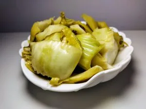 Dưa cải muối
