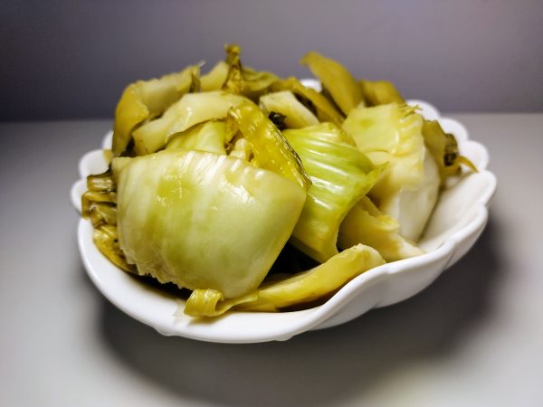 Dưa cải muối